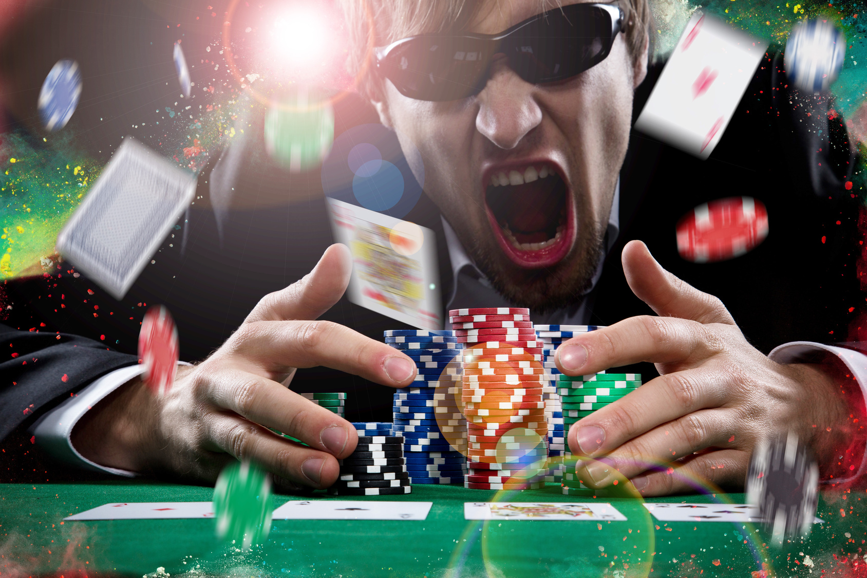 Организация азартных игр ук